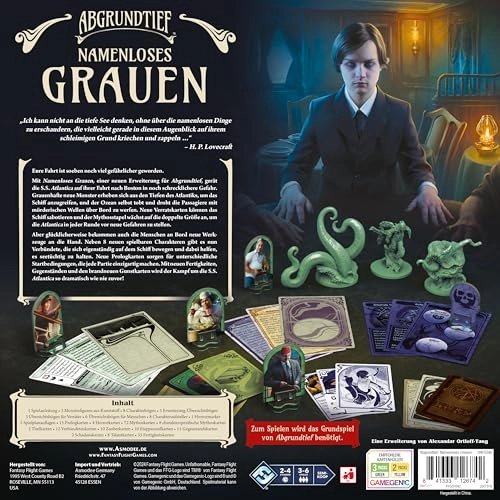 Abgrundtief - Namenloses Grauen (German)