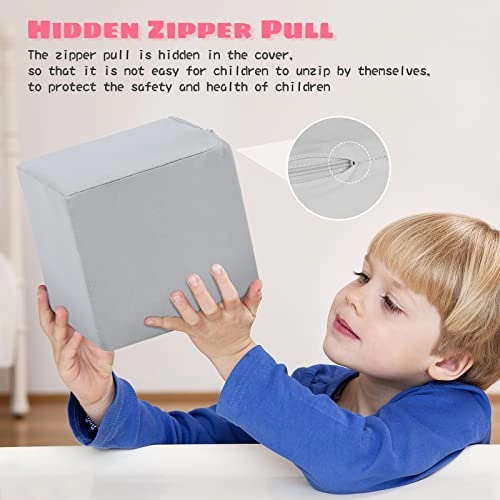 Foam Blocks - 36 months - 3 years 6 pieces