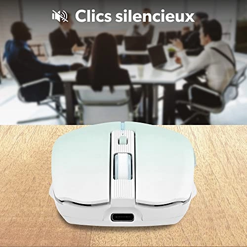 Stylish Design Mouse - Bluetooth USB