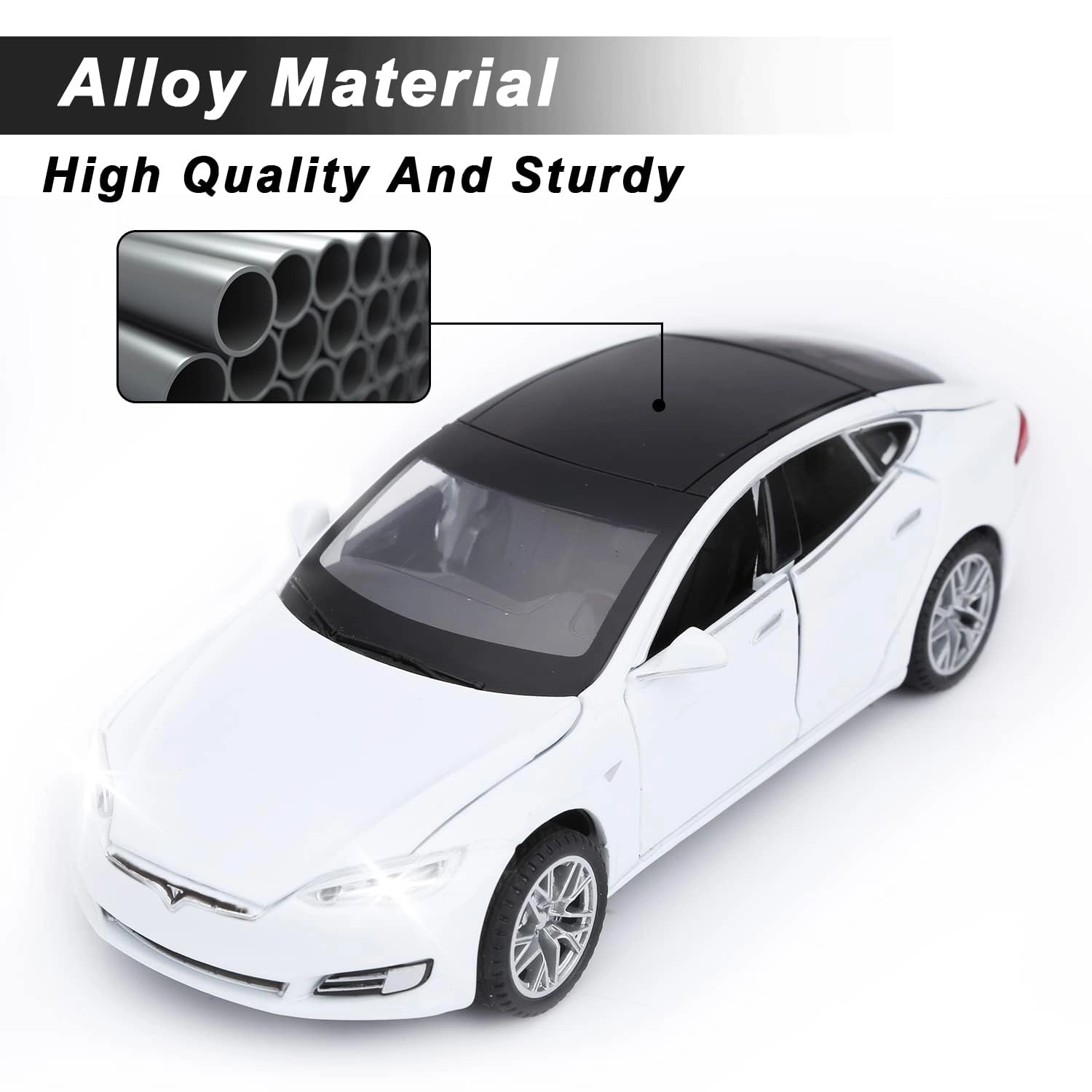 Tesla S Model - 1:32 1.0 Count