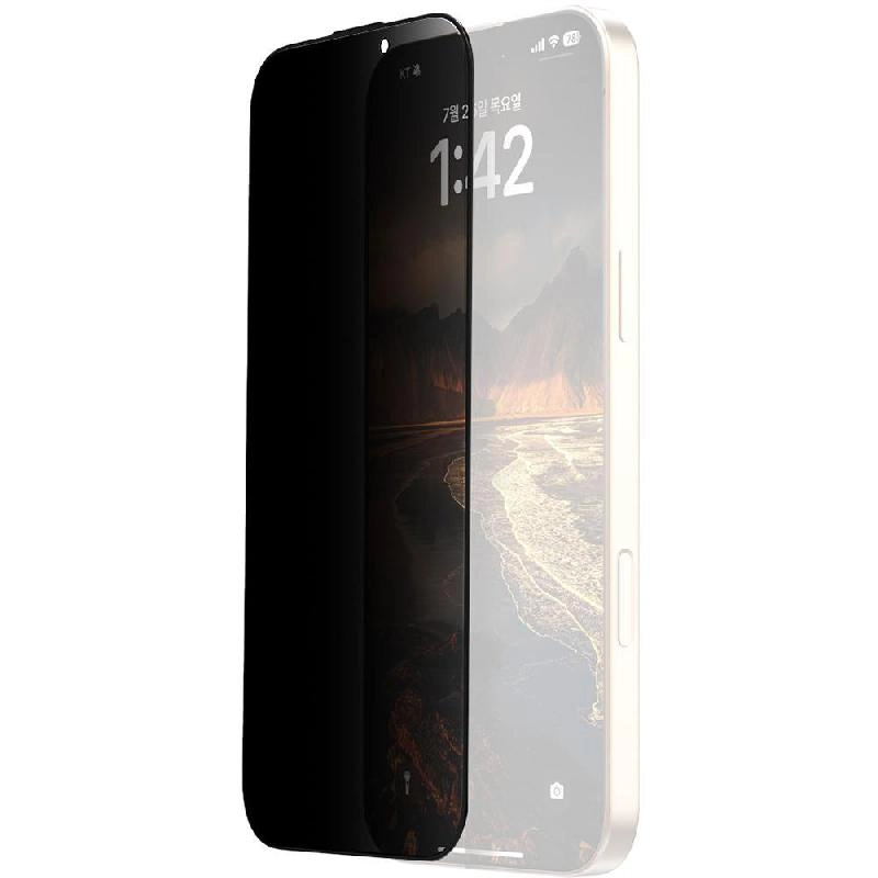 Core Privacy - Tempered Glass Screen Protector For iPhone 15/15 Pro