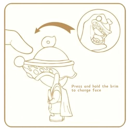 Sichuan Opera face-changing doll - Green panda 4 faces