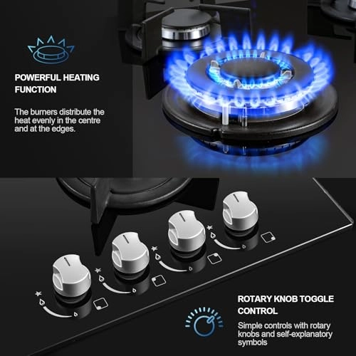 GHG604A-T3CB Gas hob