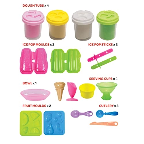 Dough Creation Ice Cream Set - 36 months - 10 years