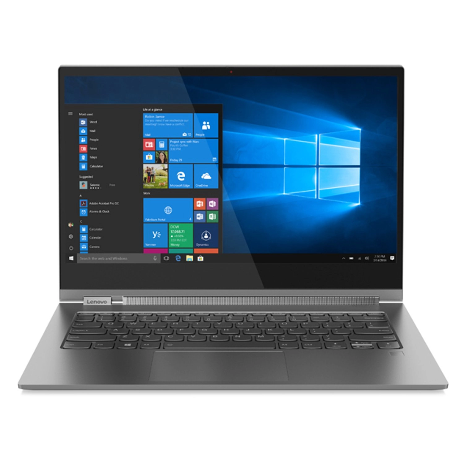 Yoga C930-13IKB - 13.9'' Core i7 16GB DDR4 512GB SSD