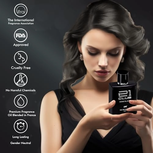 CREATIVE FRAGRANCE SERIES BLACK Eau de Parfum 100ml