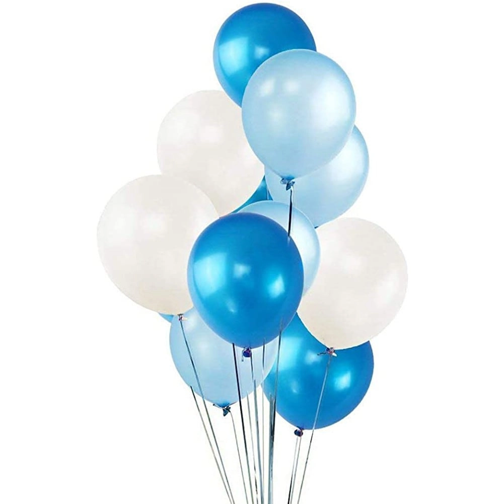 Std Assorted Latex Balloon - 100CT