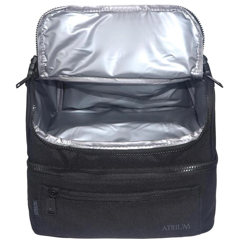 Lunch Bag - Burgundy Fully Insulated