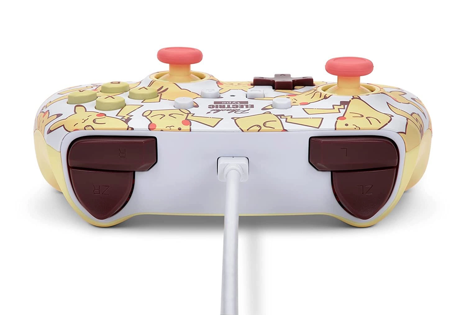 Nintendo Switch Enhanced Wired Controller Pikachu Moods