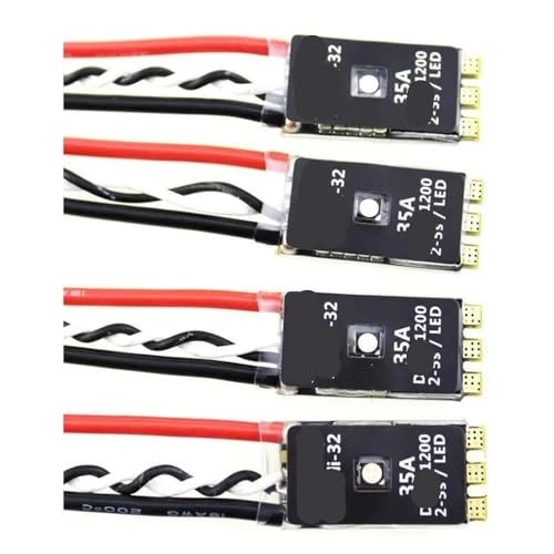 H 35A F35A B 32 D1200 2-5S Brushless Speed Controller - Brushless
