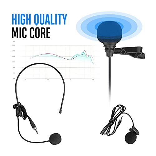 D-440 - 2 Handheld & 2 Bodypack UHF