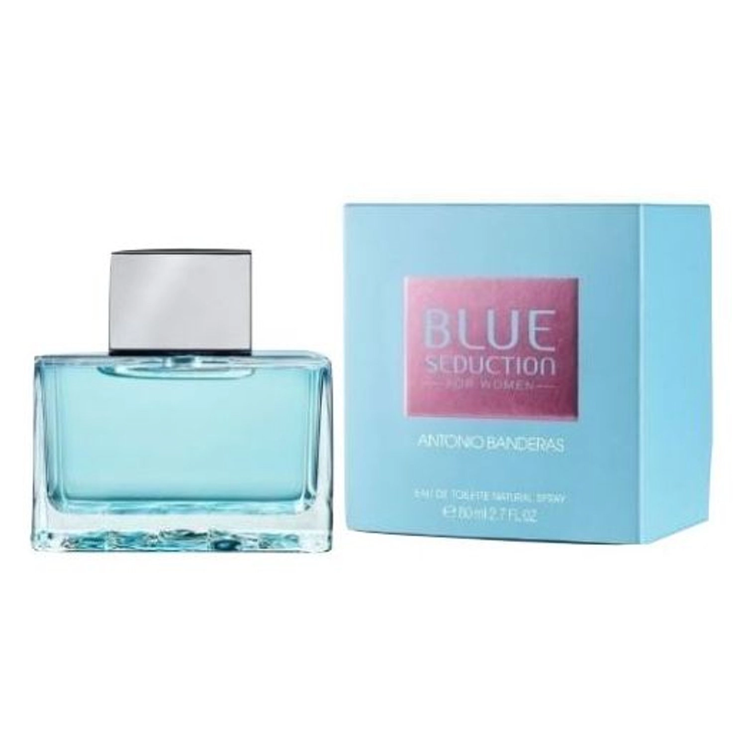 Blue Seduction Eau de Toilette 80ml