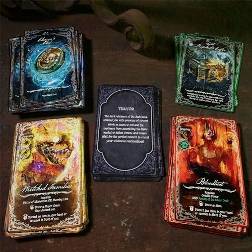 Betrayal Deck Of Lost Souls - Card Game
