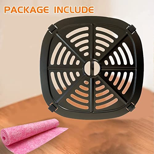 Air fryer grill plate - Carbon steel 1