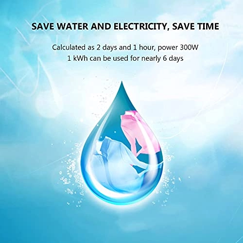 Single Tub Portable Washer - Large Capacity Spin Dryer