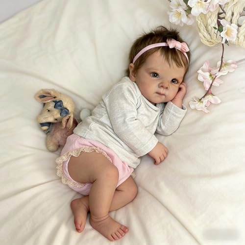Bettie Reborn Baby Doll - 18 Inch Vinyl Girl Ages 3+