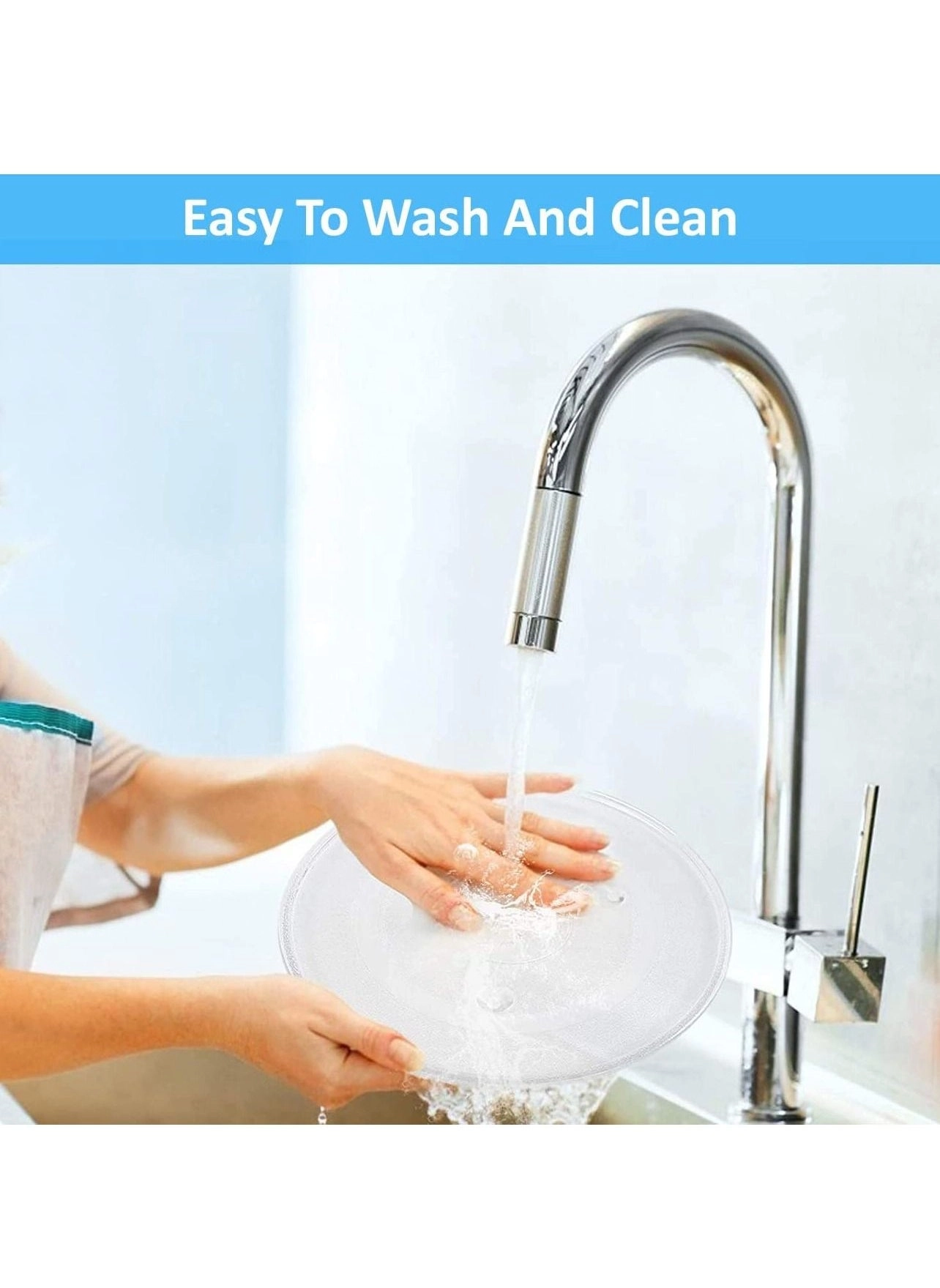 Turntable Glass Tray - 245 millimeter