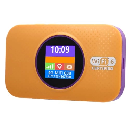 Portable WiFi Hotspot - 300Mbps WiFi 6