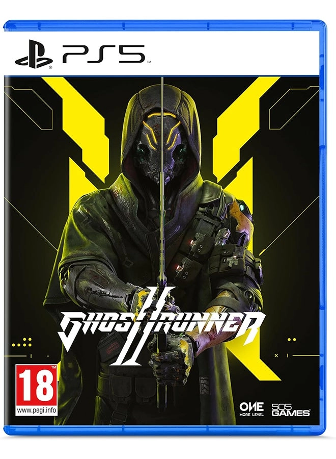 Ghost Runner 2 - PlayStation 5
