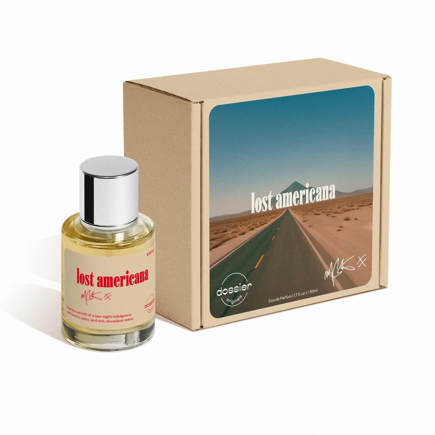 LOST AMERICANA Eau de Parfum 50 ml