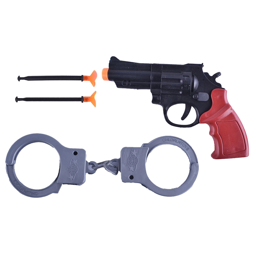 Everyday Police Role Play Set - 4 pcs (ALGT-02-1)