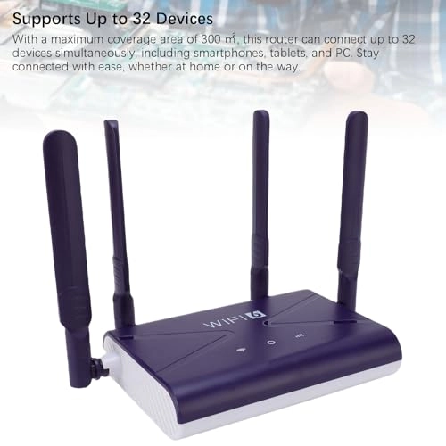 M5 E - 4G/5G Wi-Fi 300Mbps