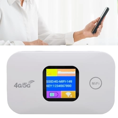 Portable 4G WIFI Router - 802.11 b/g/n 300Mbps