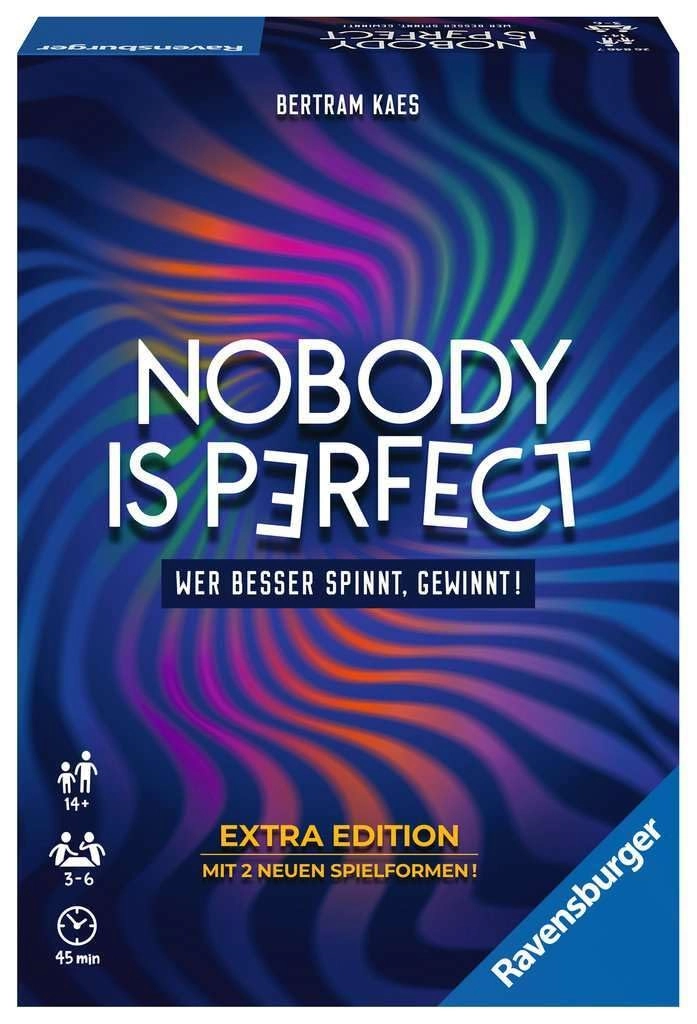 Ravensburger Nobody is Perfect Extra Edition (German)