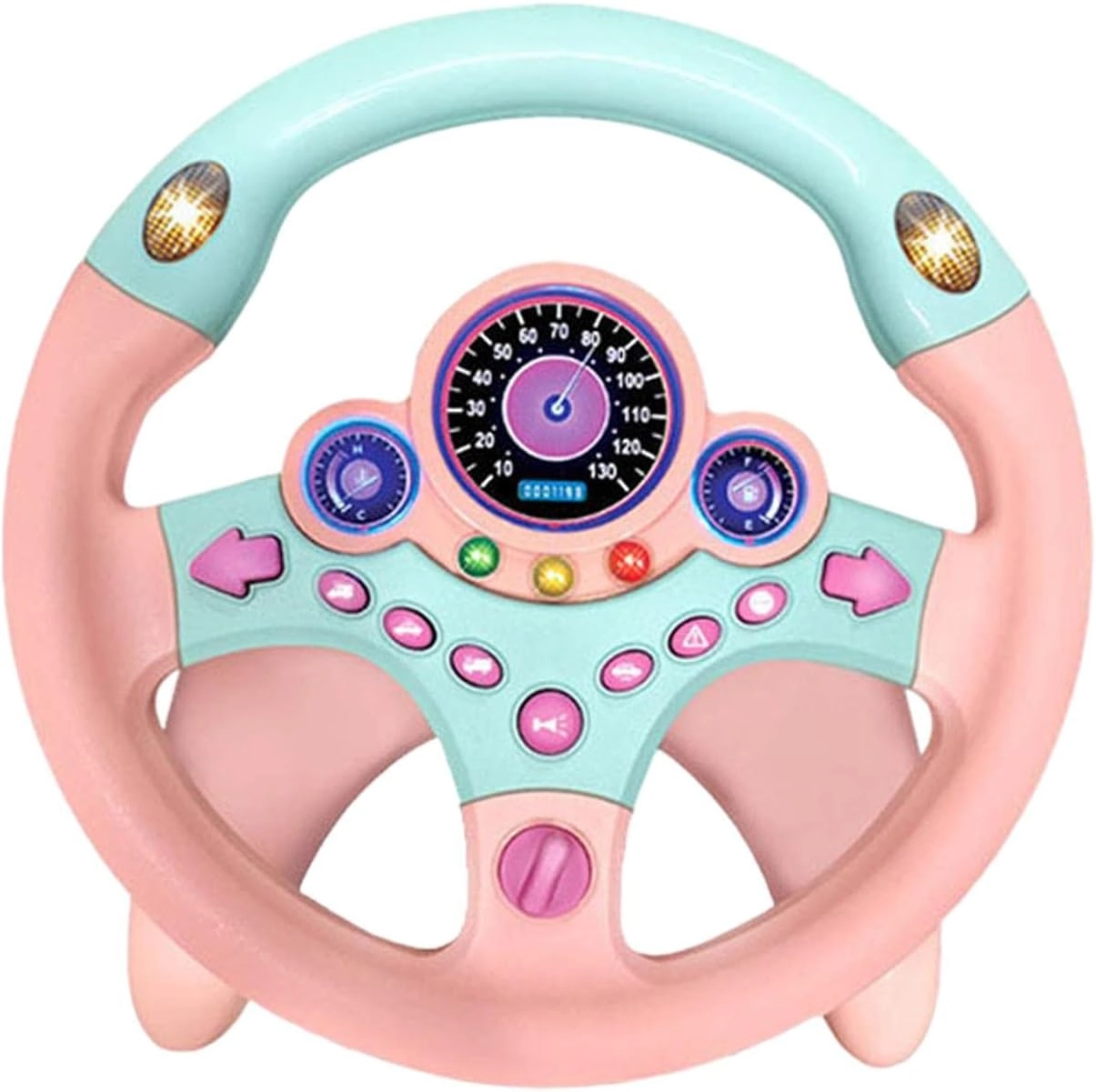 Simulated Driving Steering Wheel