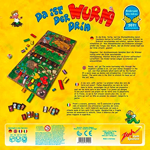 There Is The Worm In It - 4 bis 99 Jahren