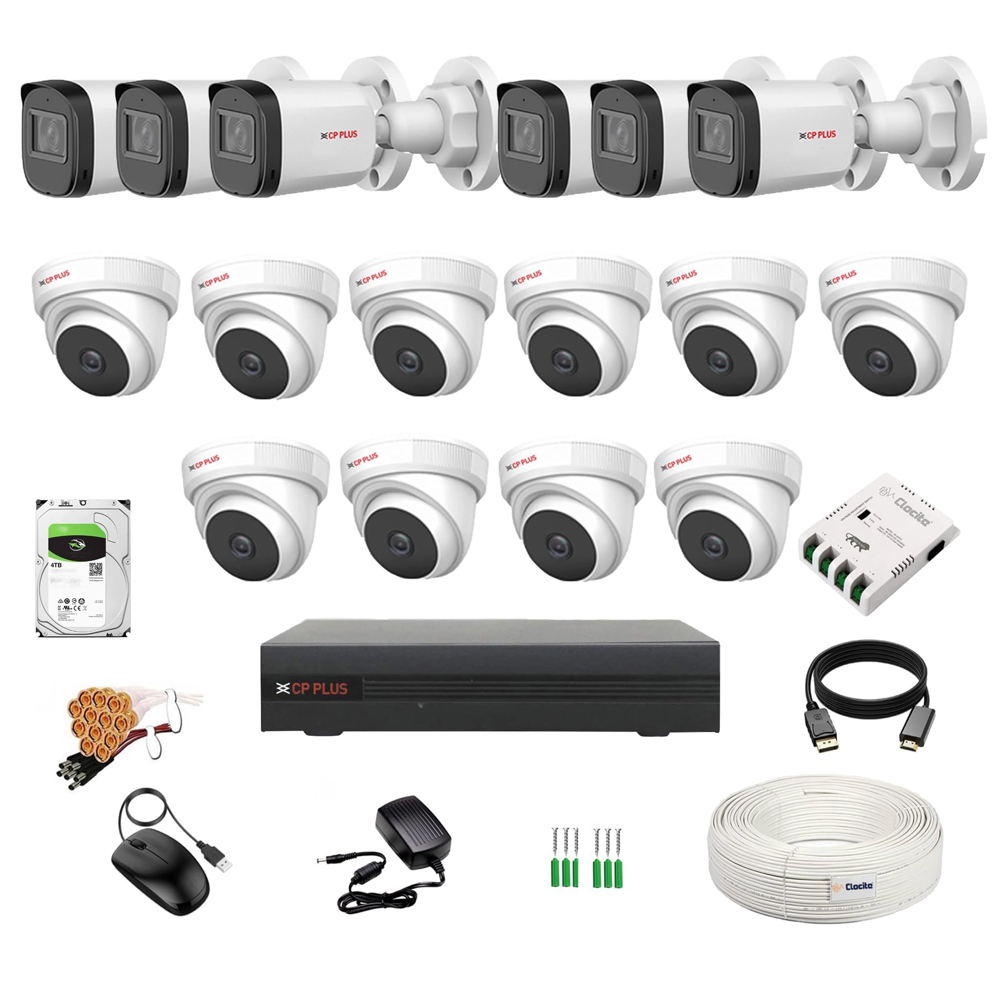 Aditya Infotech Ltd IAC-5MP-BIM - 4TB 16CH