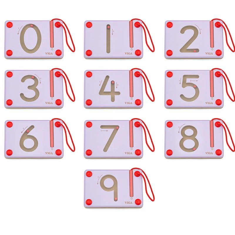 Magnetic Writing Board - 3+ 10 pieces