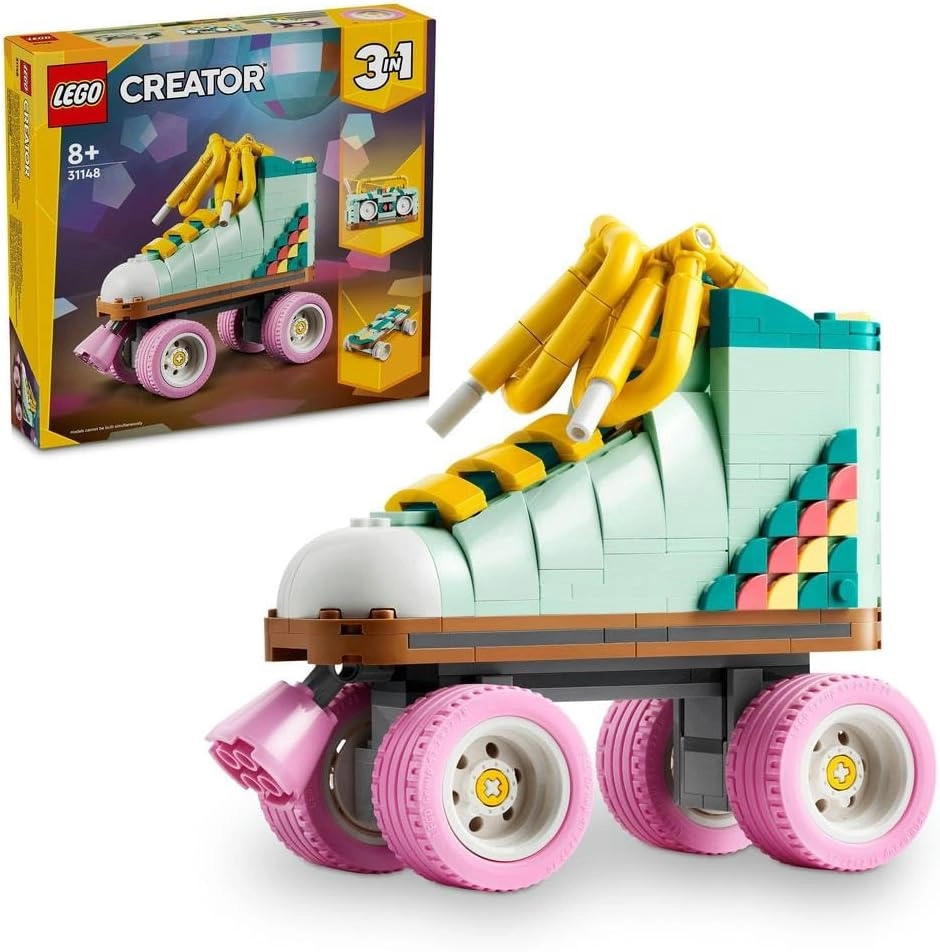 Creator 3in1 Retro Roller Skate