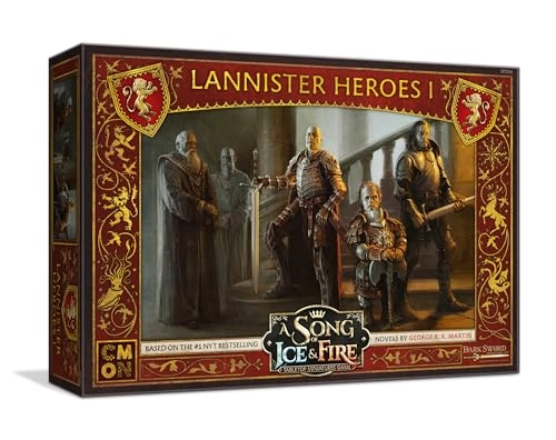 A Song of Ice and Fire: Lannister Hero Pack 1