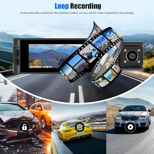 Dash Cam - 1080P 30FPS