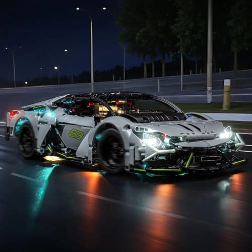 Light kit Compatible with Lego 42214 Lamborghini Revuelto Super Sports Car - Movie