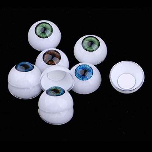 Realistic Human Eyes - 24 mm 5 Pairs