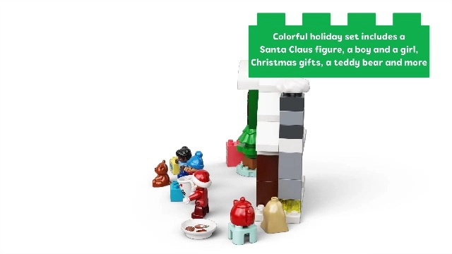 Santa's Gingerbread House (10976) - Learning and Education Toys for Toddlers