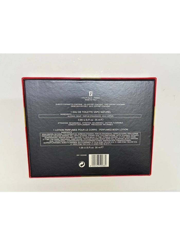 Eau de Toilette - 25ML + Body lotion - 30ML