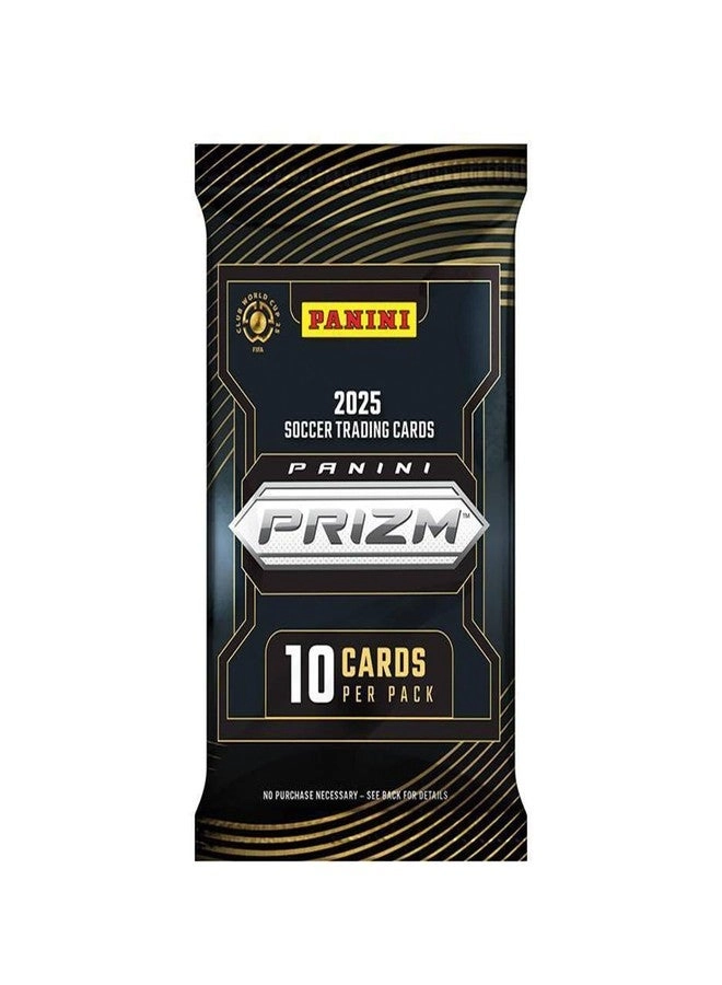 Prizm Club World Cup Soccer Mega Box - 2025 FIFA Exclusive Prizms Rookies Inserts
