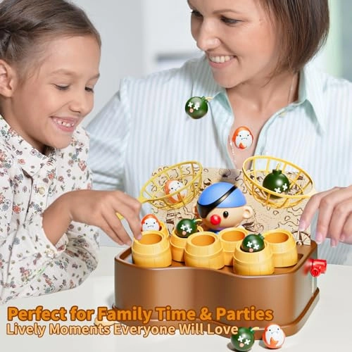 Pirate Bounce and Catch Games - 3-5