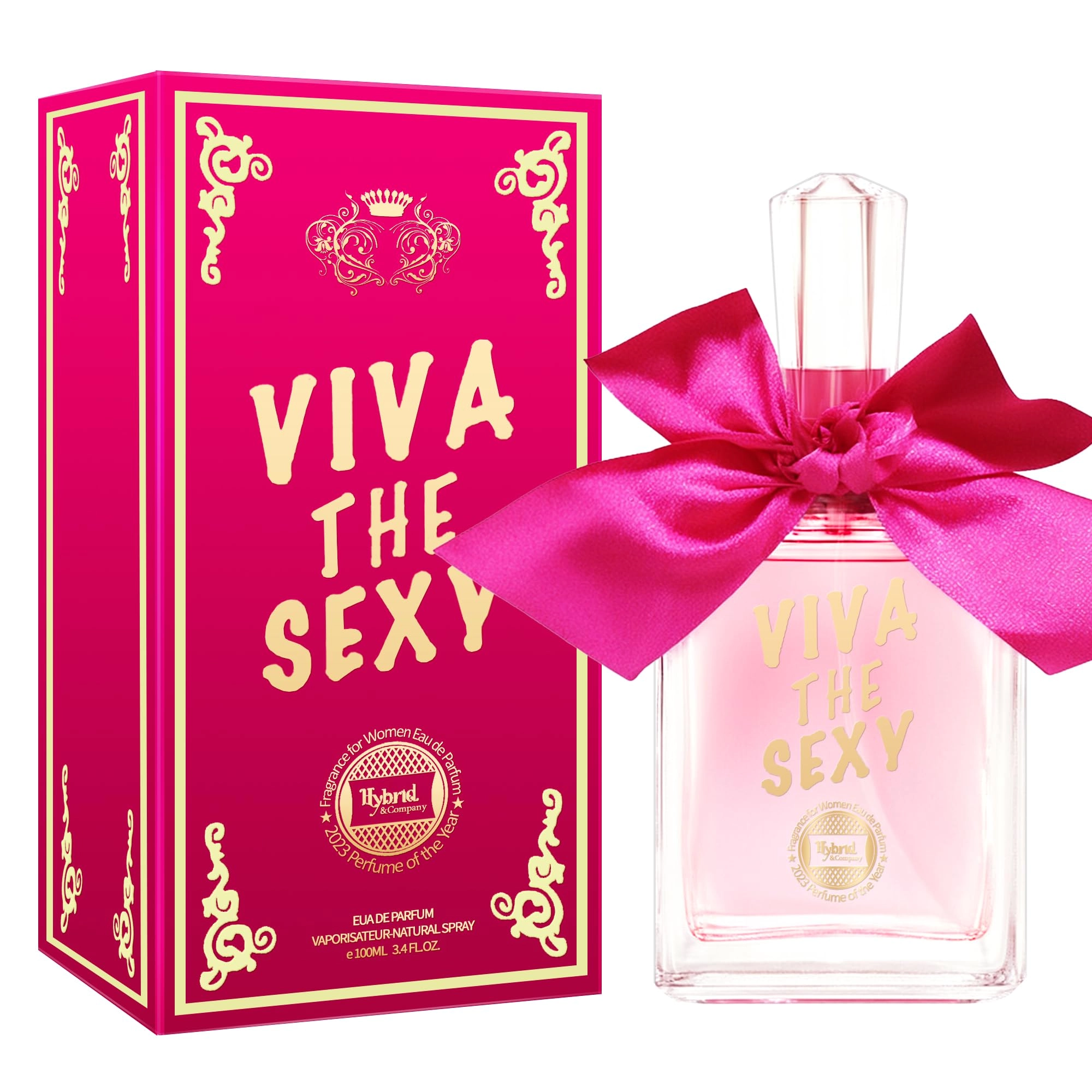 Hybrid & Company Viva The Sexy - Eau de Parfum 3.4 Fluid Ounces