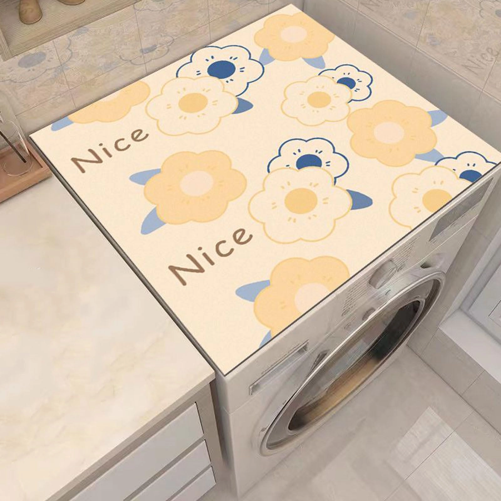 Washing Machine Dust Cover Mat