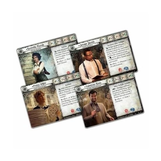 Arkham Horror: The Card Game: The Circle Undone Campaign Expansion
