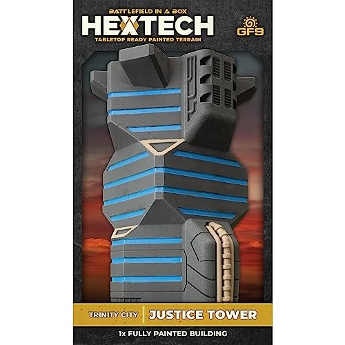 Gale Force Nine HEXTECH Trinity City Justice Tower - Plastic 1 piece(s)