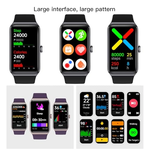 Z147C82 - 1.47" HD Touchscreen Heart Rate Monitor