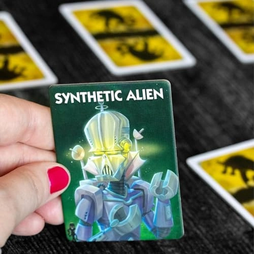 One Night Ultimate Alien - Party Game