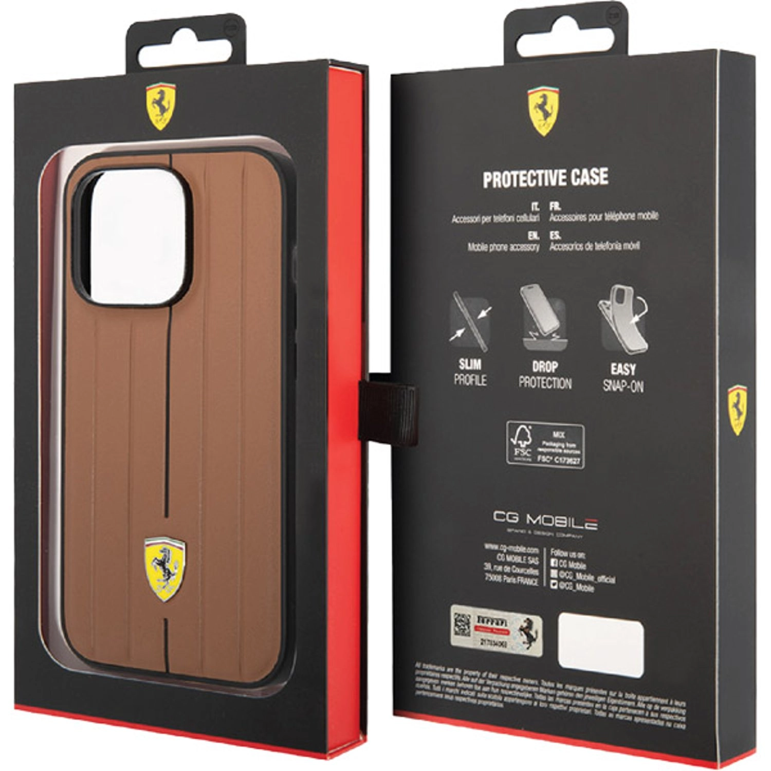 Leather Case for iPhone 14 Plus