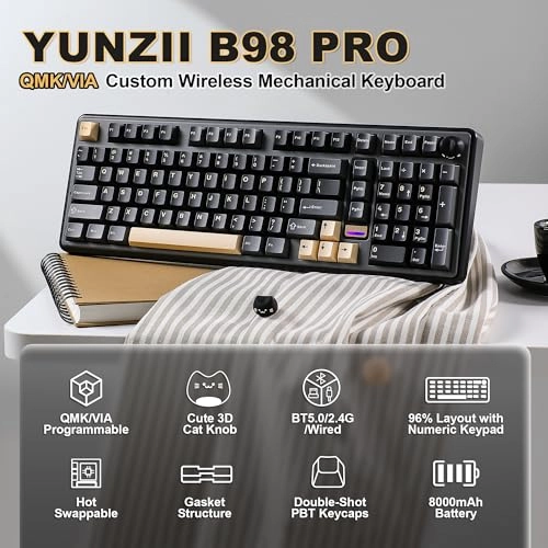 B98 PRO - Wired/Wireless