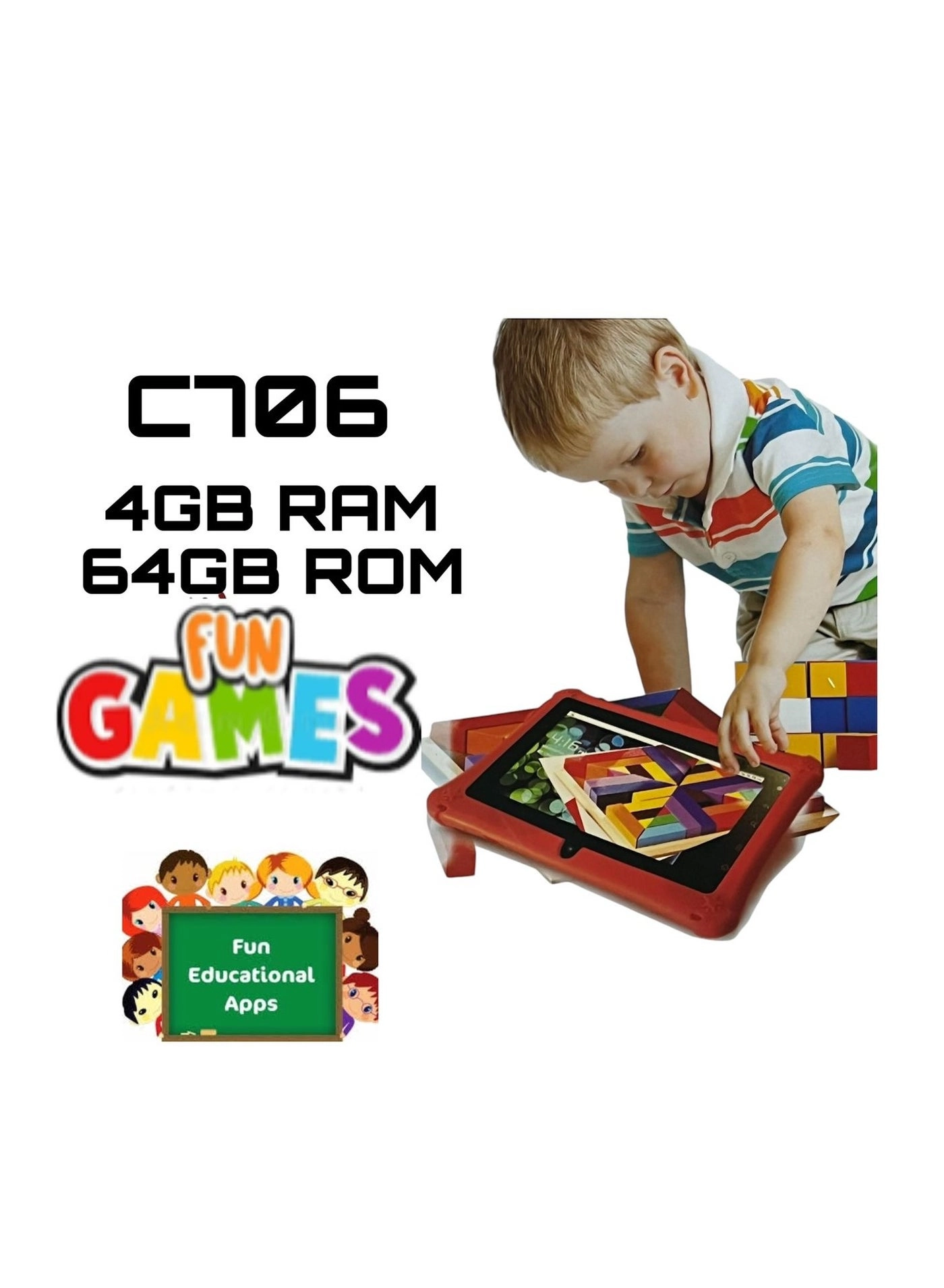 C706 - 4GB 7" 64GB